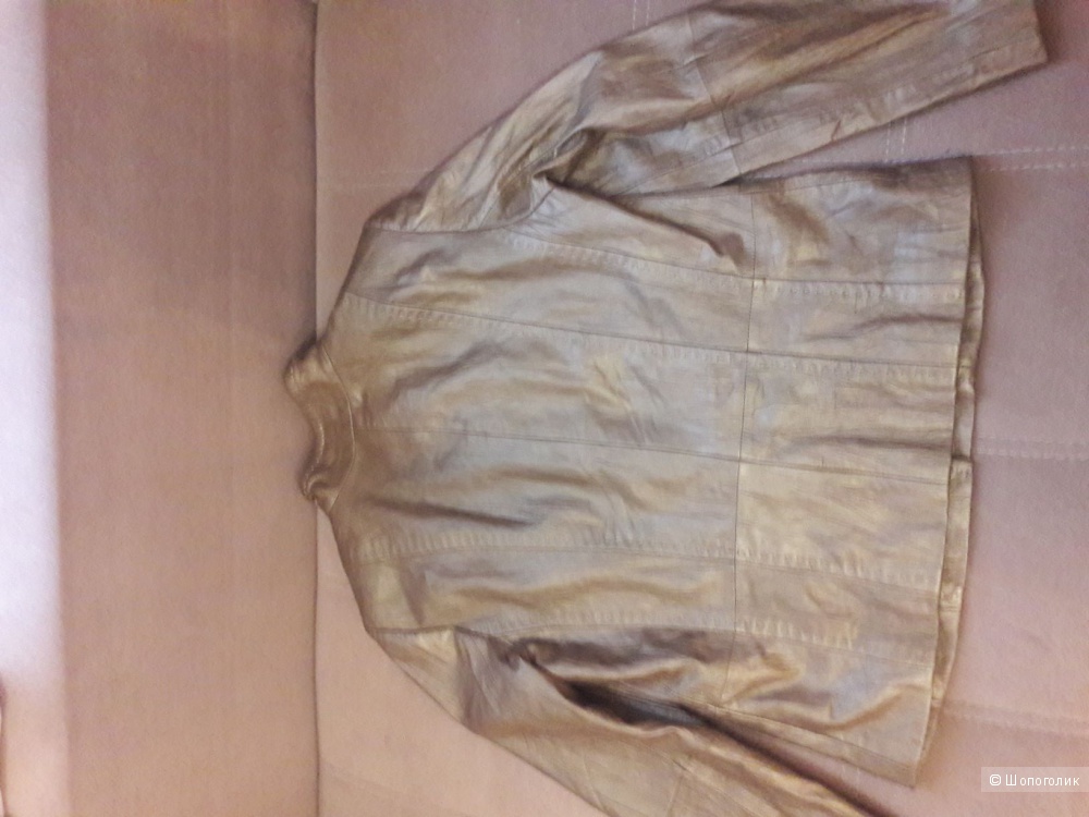 Кожаная куртка-пиджак Gerry Weber 46 размера