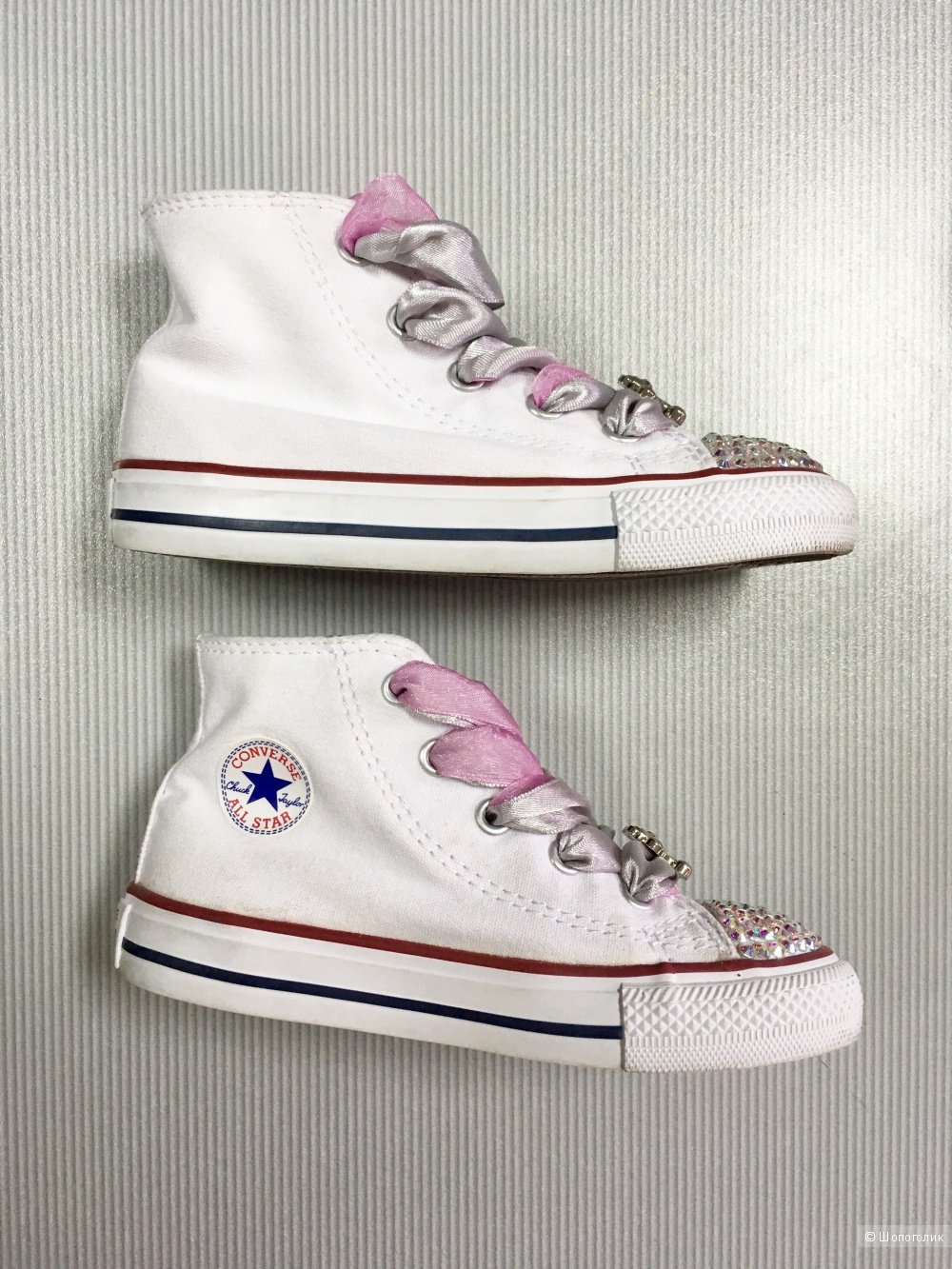 Сет из кед фэмили лук Converse All Star,  38 и 8 детский