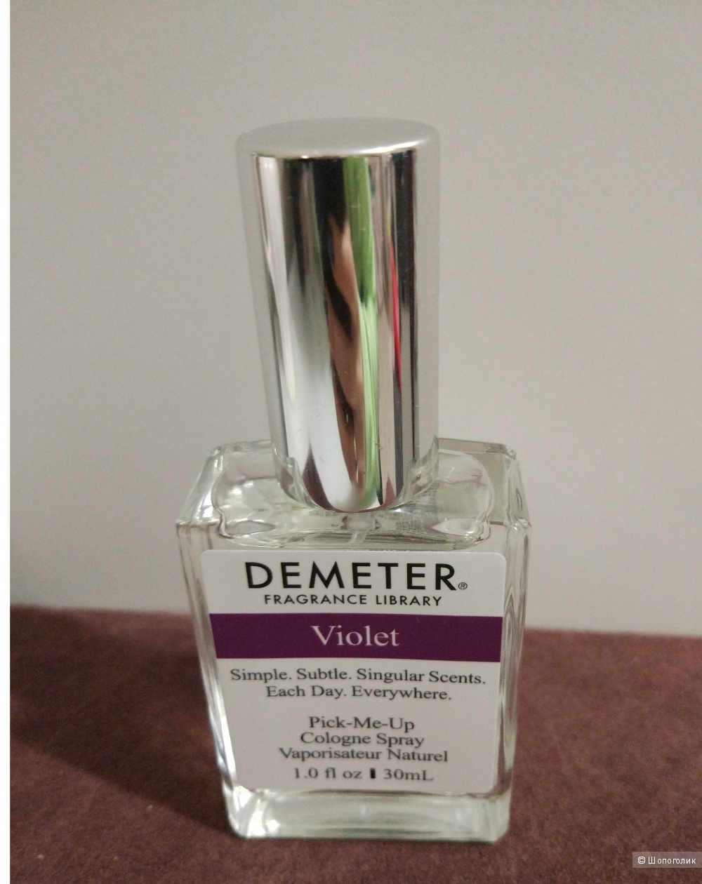 Одеколон-спрей Demeter Violet, 30  ml