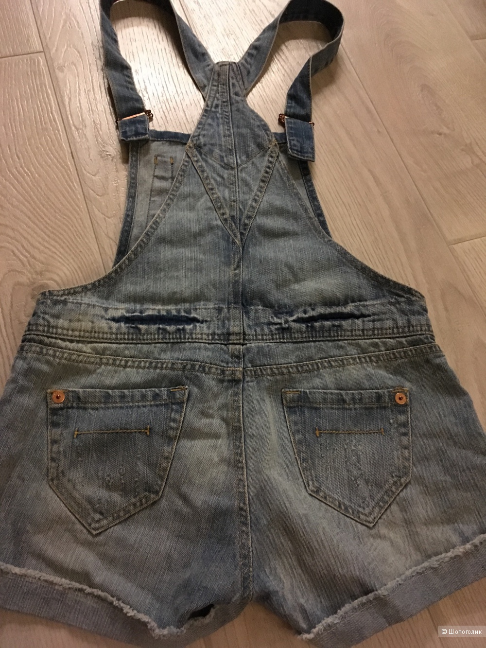 Джинсовый комбинезон River Island 44р