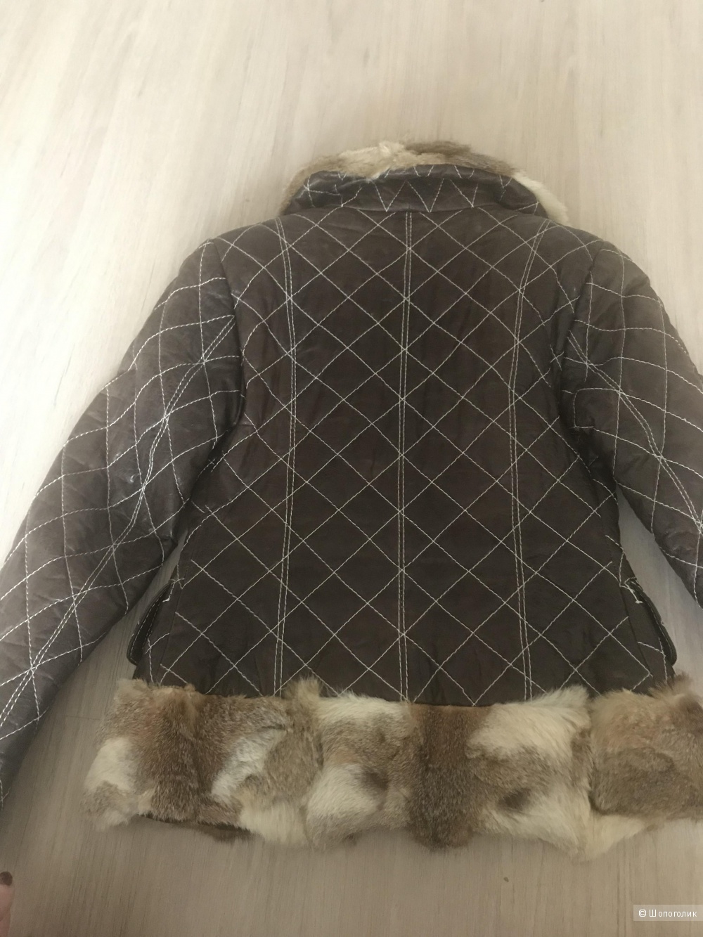 Куртка кожаная Roy Pel, 42-44 размер