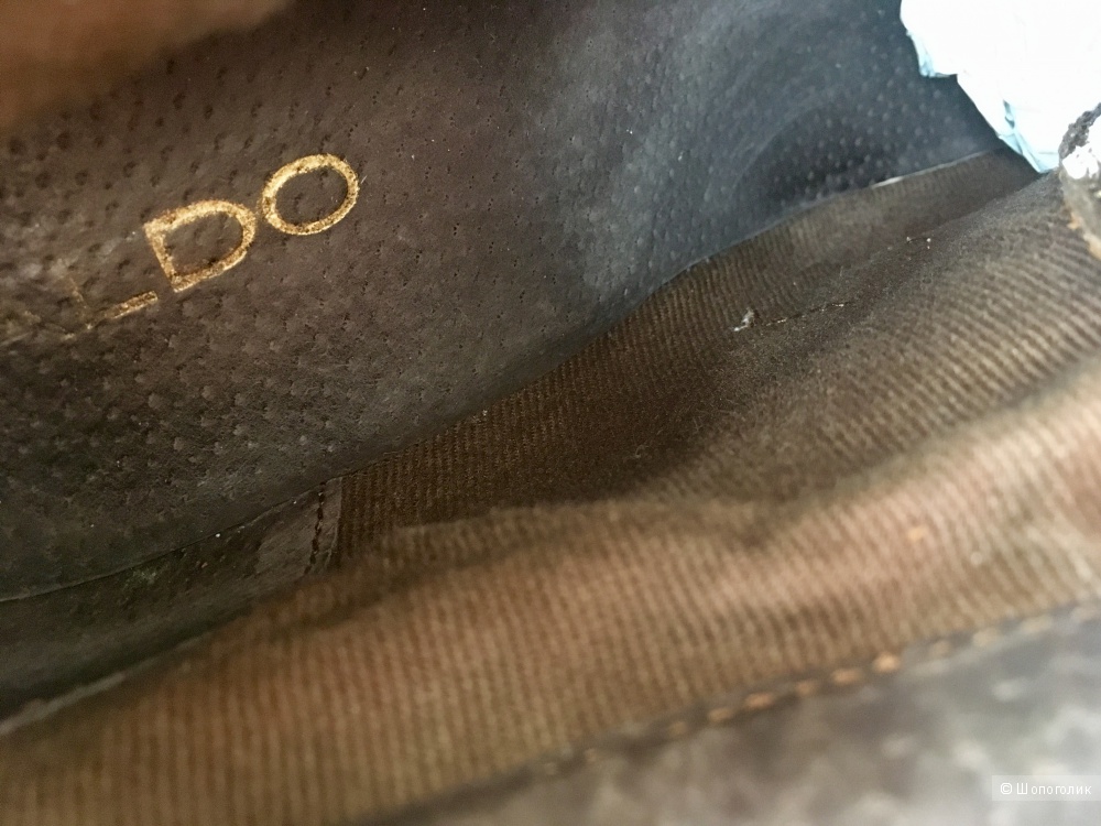 Кожаные сникеры ALDO, 38 размер