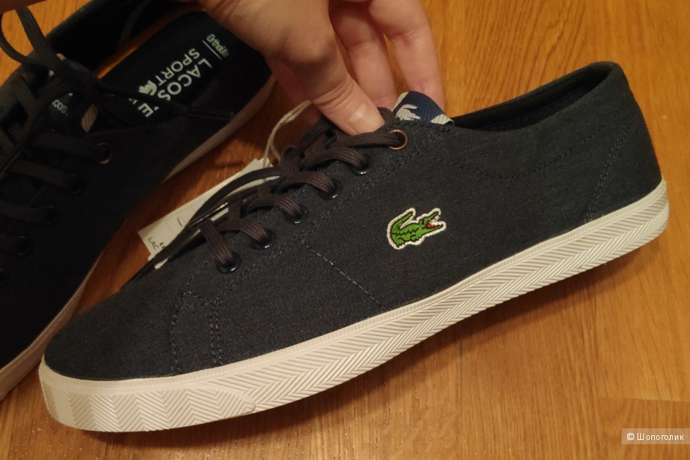 Кеды Lacoste р. 38,5-39