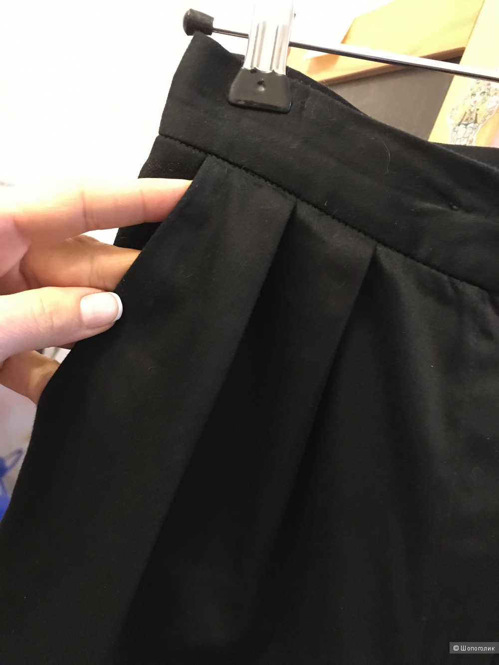 Чёрные брюки bulavka.store 40 размер