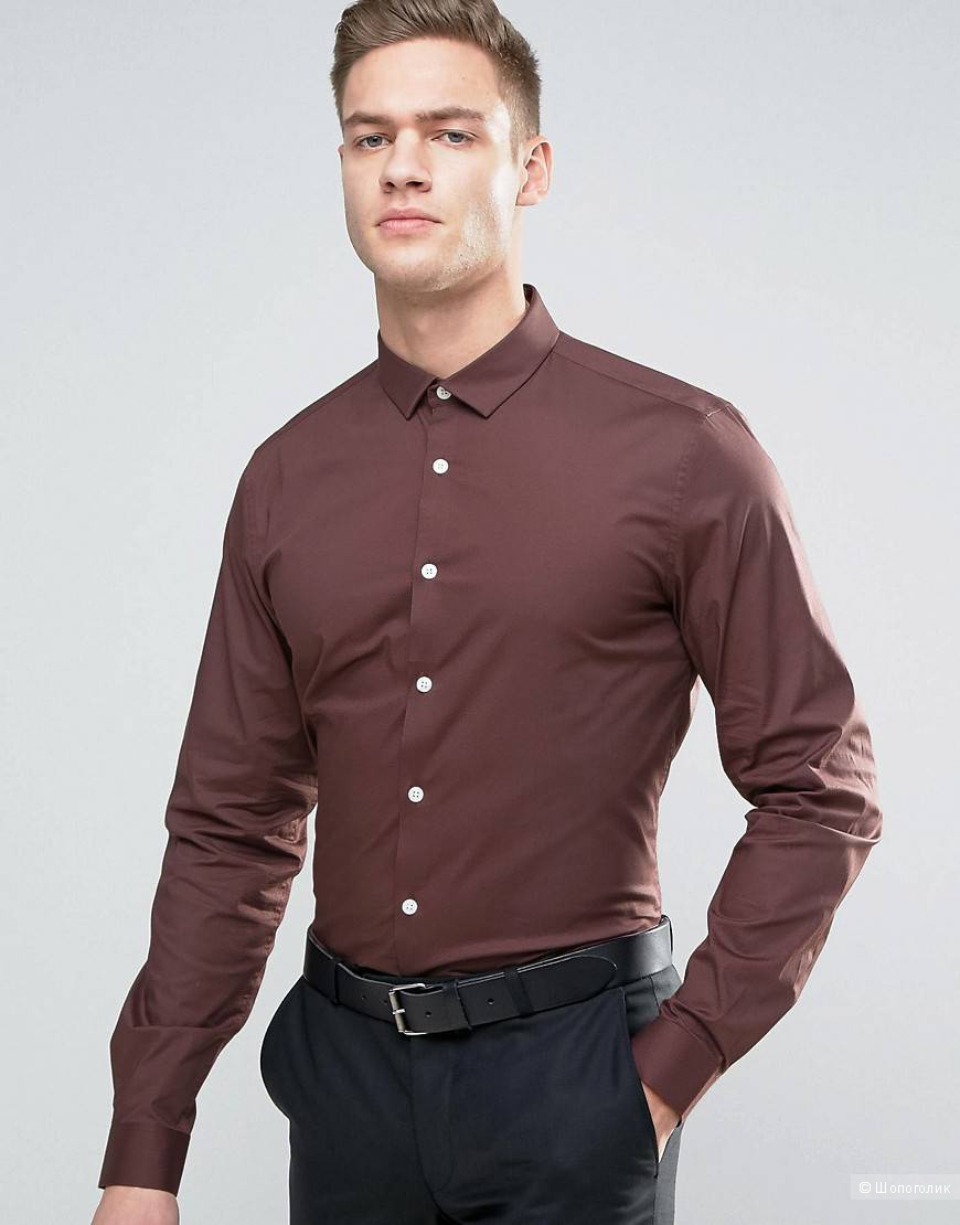 Рубашка, Hugo Boss, размер 52-54