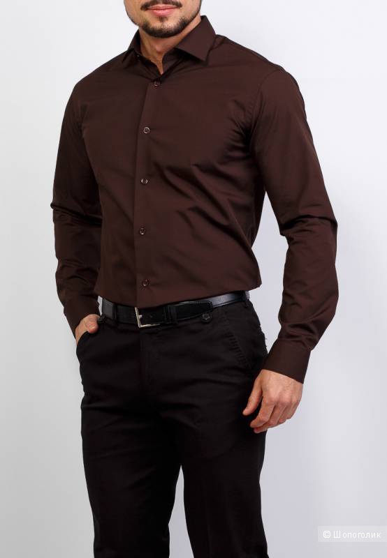 Рубашка, Hugo Boss, размер 52-54