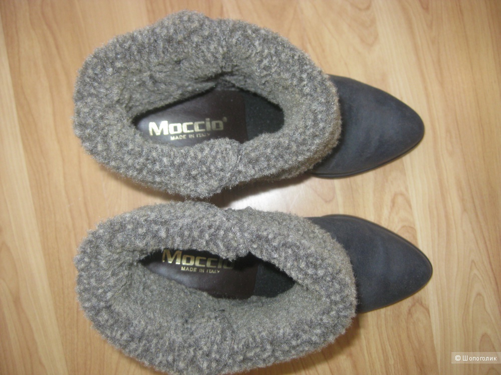 Полусапожки "Moccio" Италия, размер 36-37