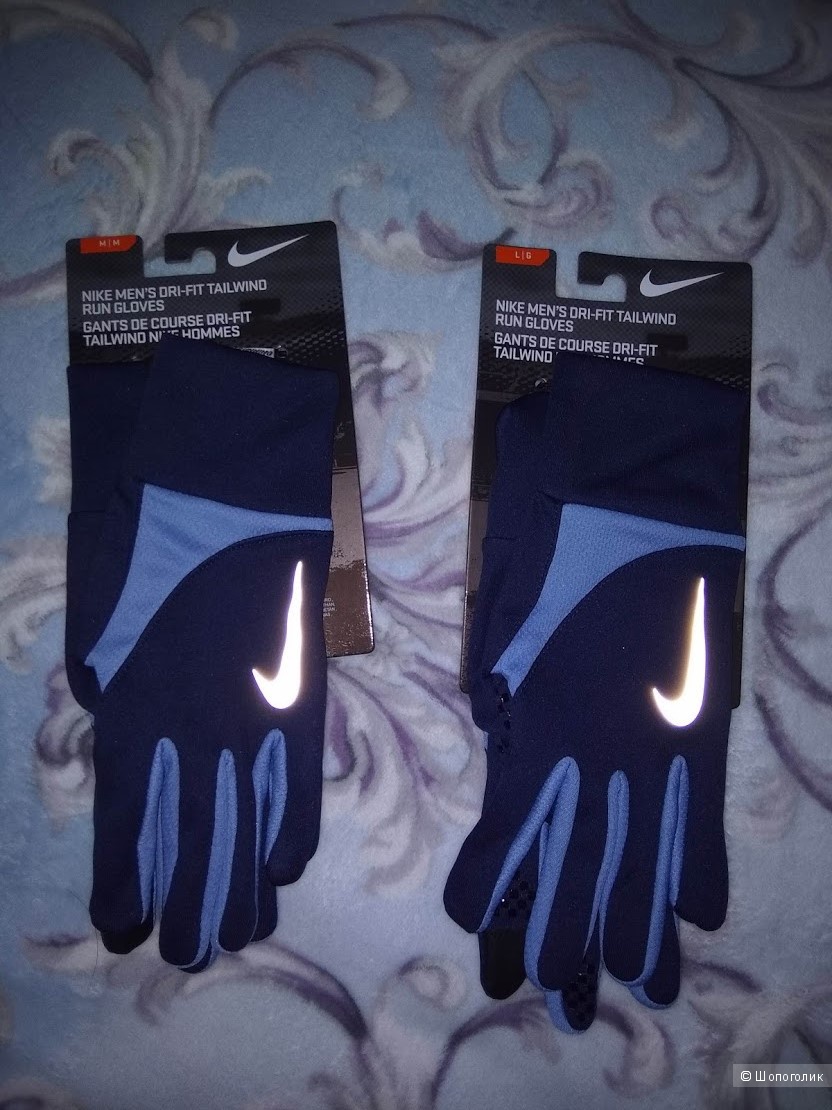 Перчатки мужские Nike Dri-Fit, размер M-L