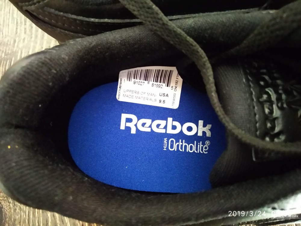 Новые кросcовки Reebok Classic размер 42