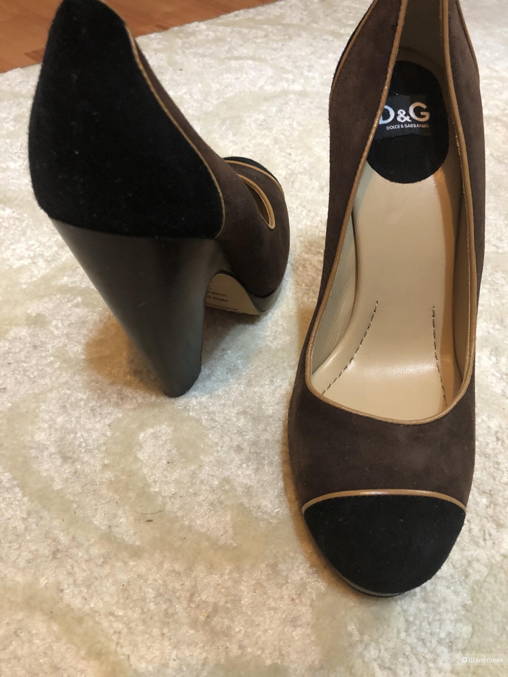 Туфли D&G 38 размер