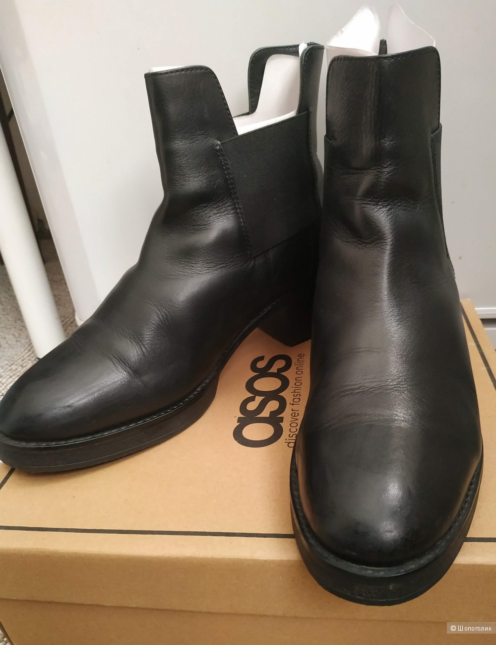 Ботинки-челси ASOS, размер 40-41