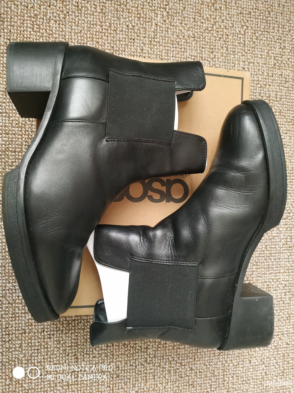 Ботинки-челси ASOS, размер 40-41