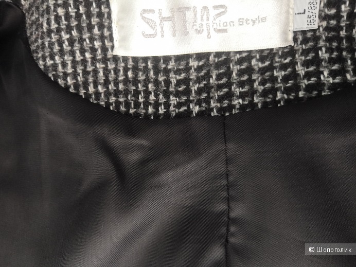 Пальто демисезонное,Shtiz Fashion Styl , р.L (165 88|A)