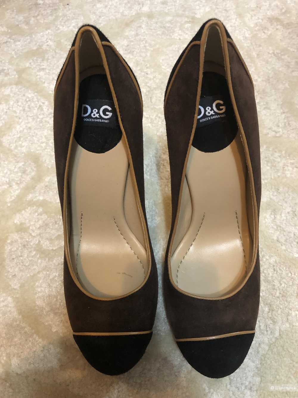 Туфли D&G 38 размер