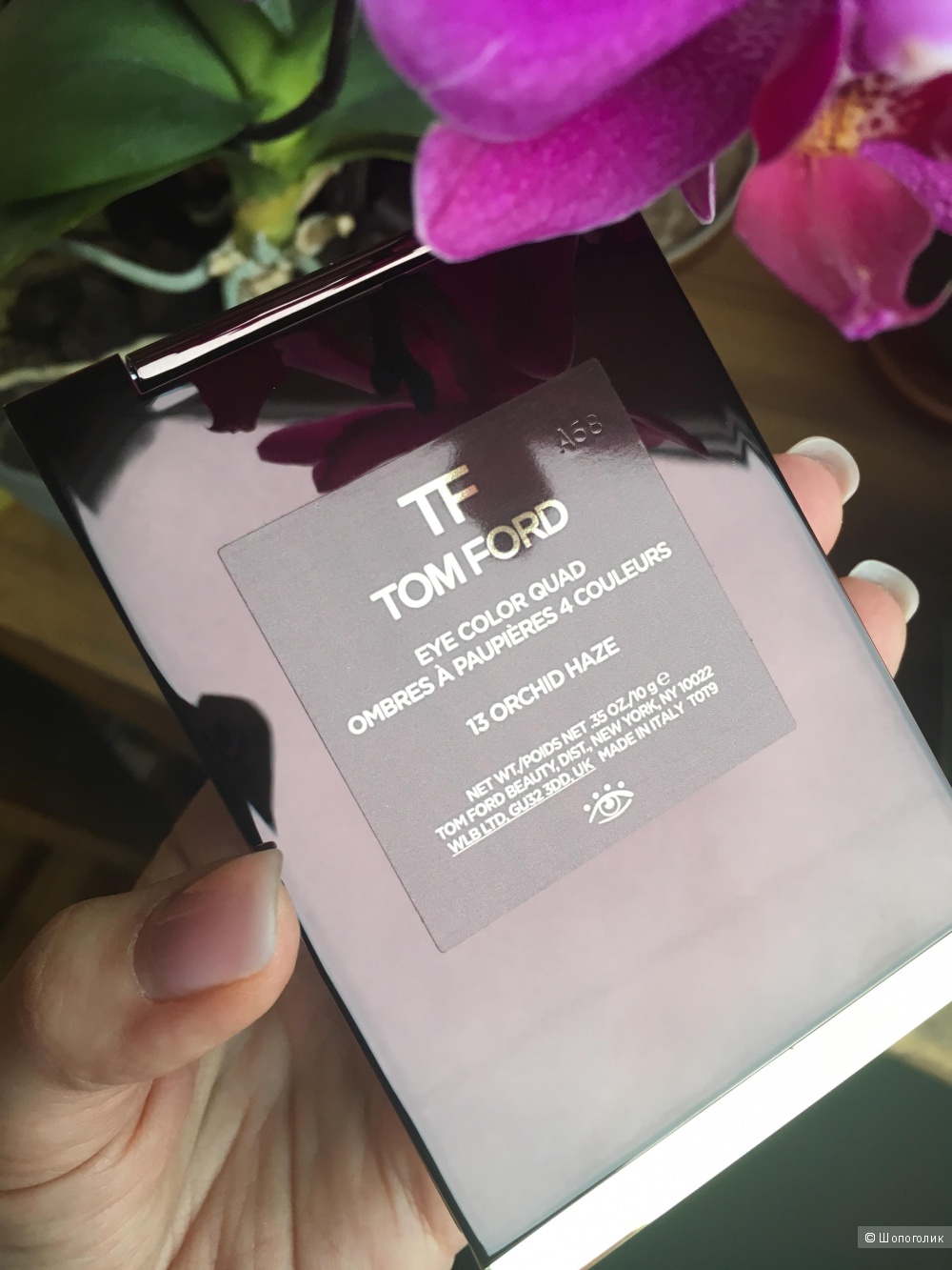 Tom Ford Палетка теней, тон: Orchid haze. One size.