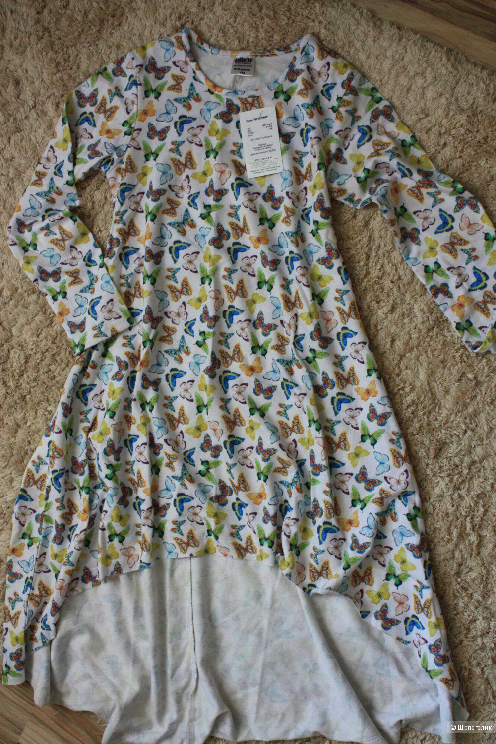 Платье ТМ ОВЕН на девочку, размер 134