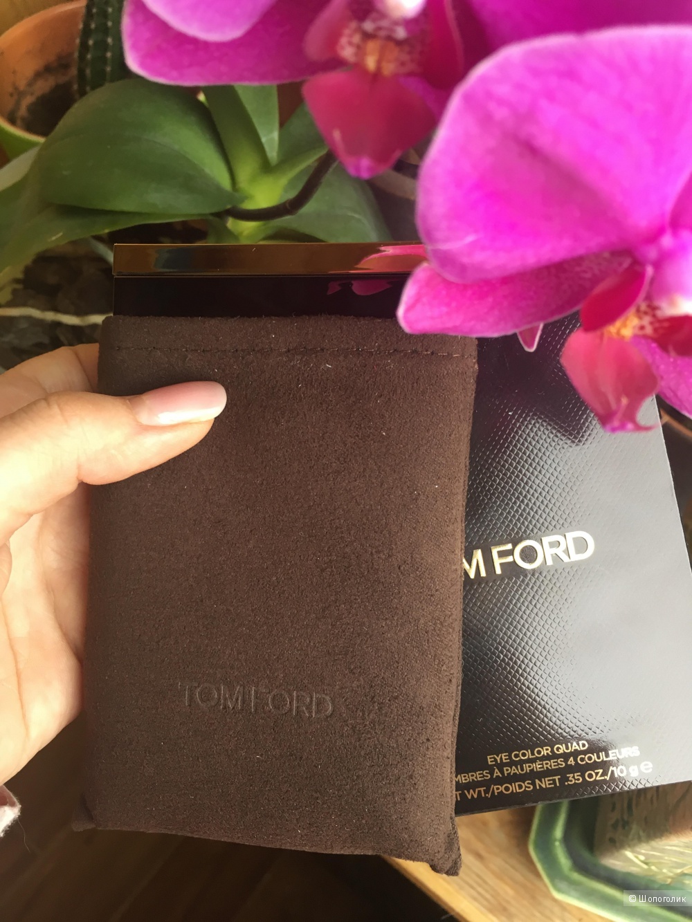 Tom Ford Палетка теней, тон: Orchid haze. One size.