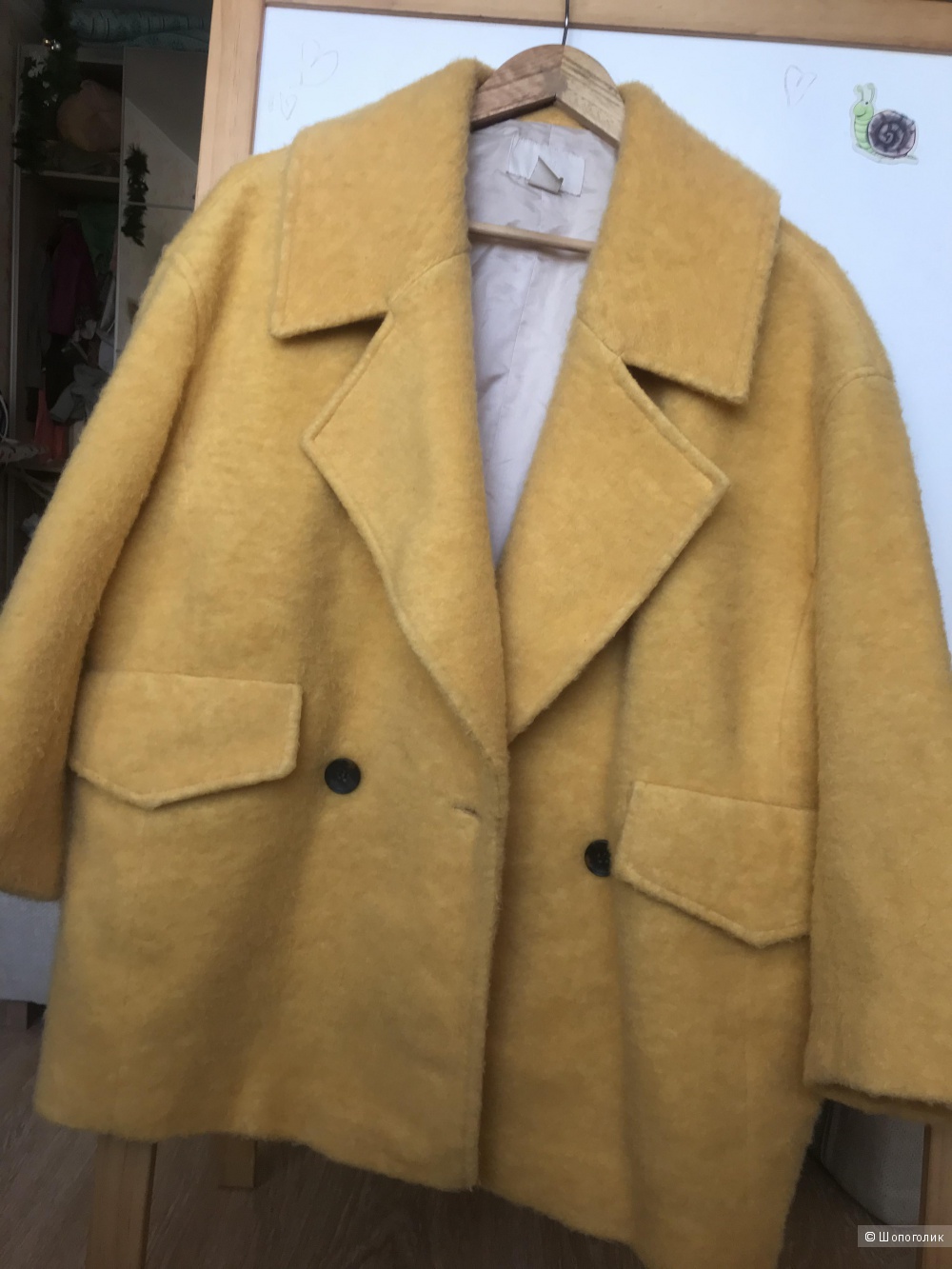 Пальто HM 36 размер