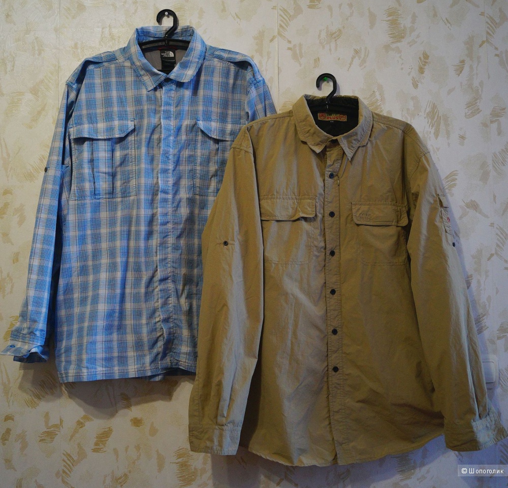 Сет рубашек The North Face + Care Plus gear р. 52-54