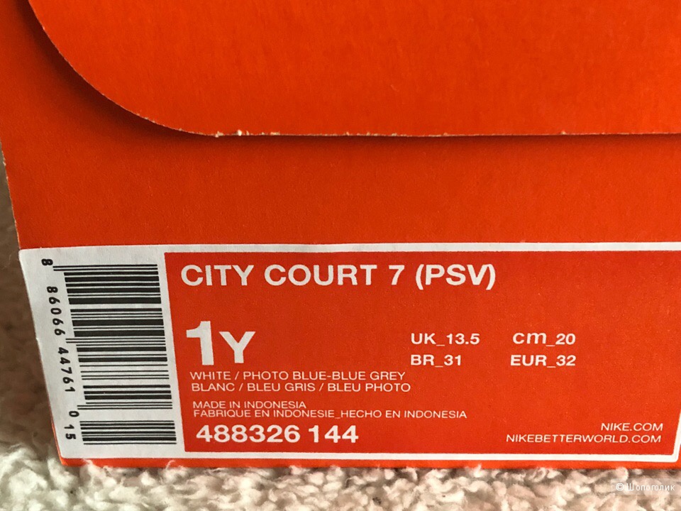 Кроссовки NIKE размер 31