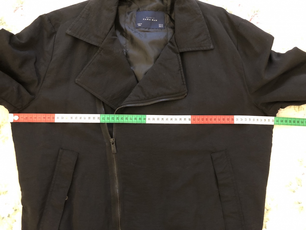 Мужская весенняя куртка ZARA размер XL( EUR),  XL (USA),  42 (MEX)