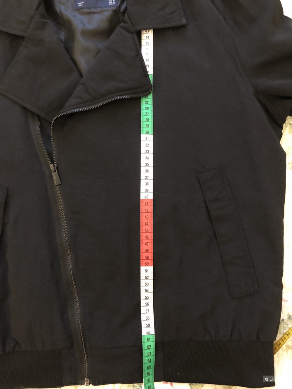 Мужская весенняя куртка ZARA размер XL( EUR),  XL (USA),  42 (MEX)