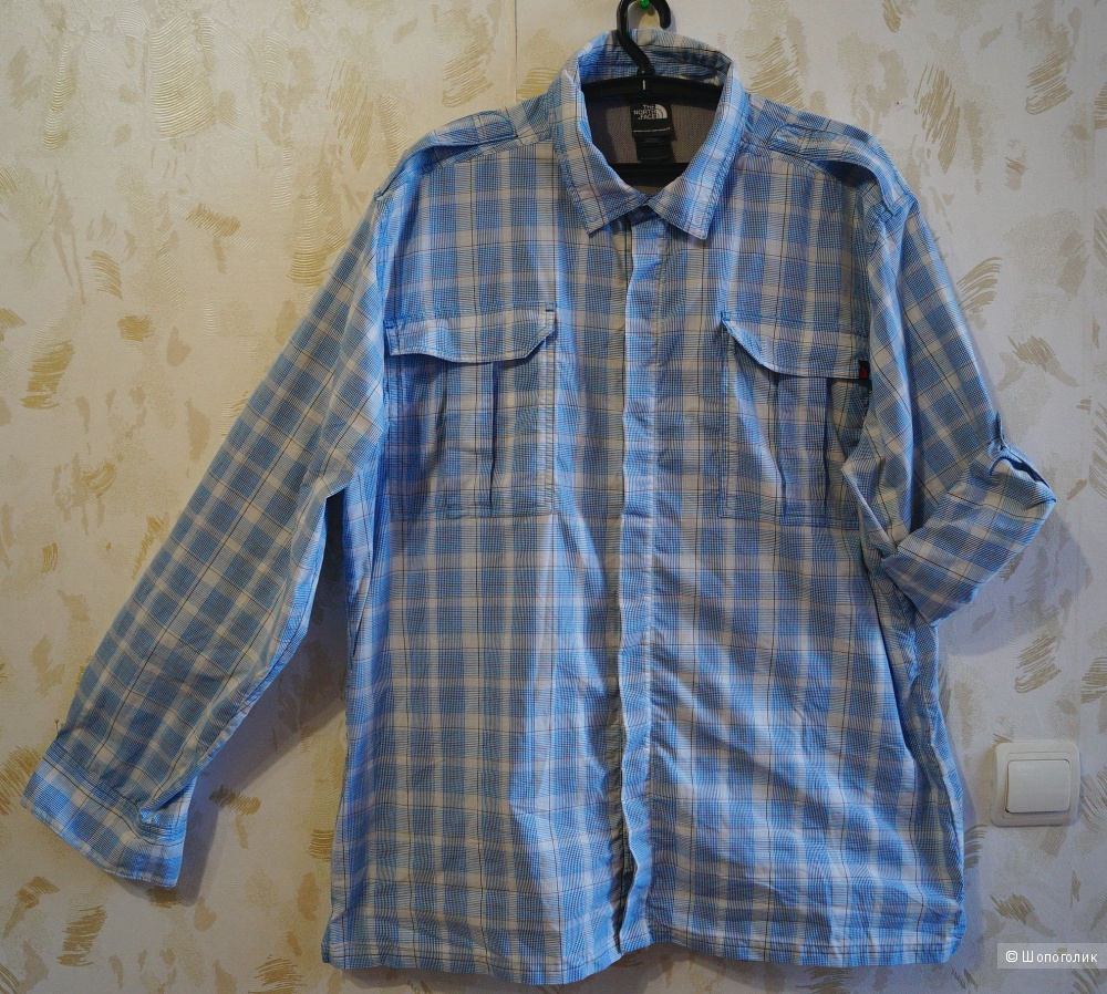 Сет рубашек The North Face + Care Plus gear р. 52-54