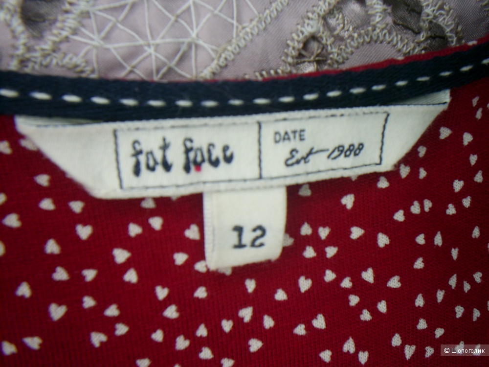 Платье от FatFace р 12 анг. на 44-46 русс.