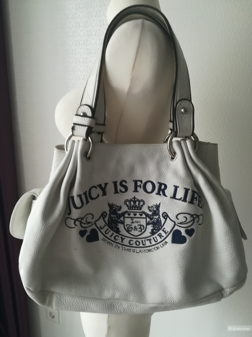 Сумка Juicy couture,размер 27х40