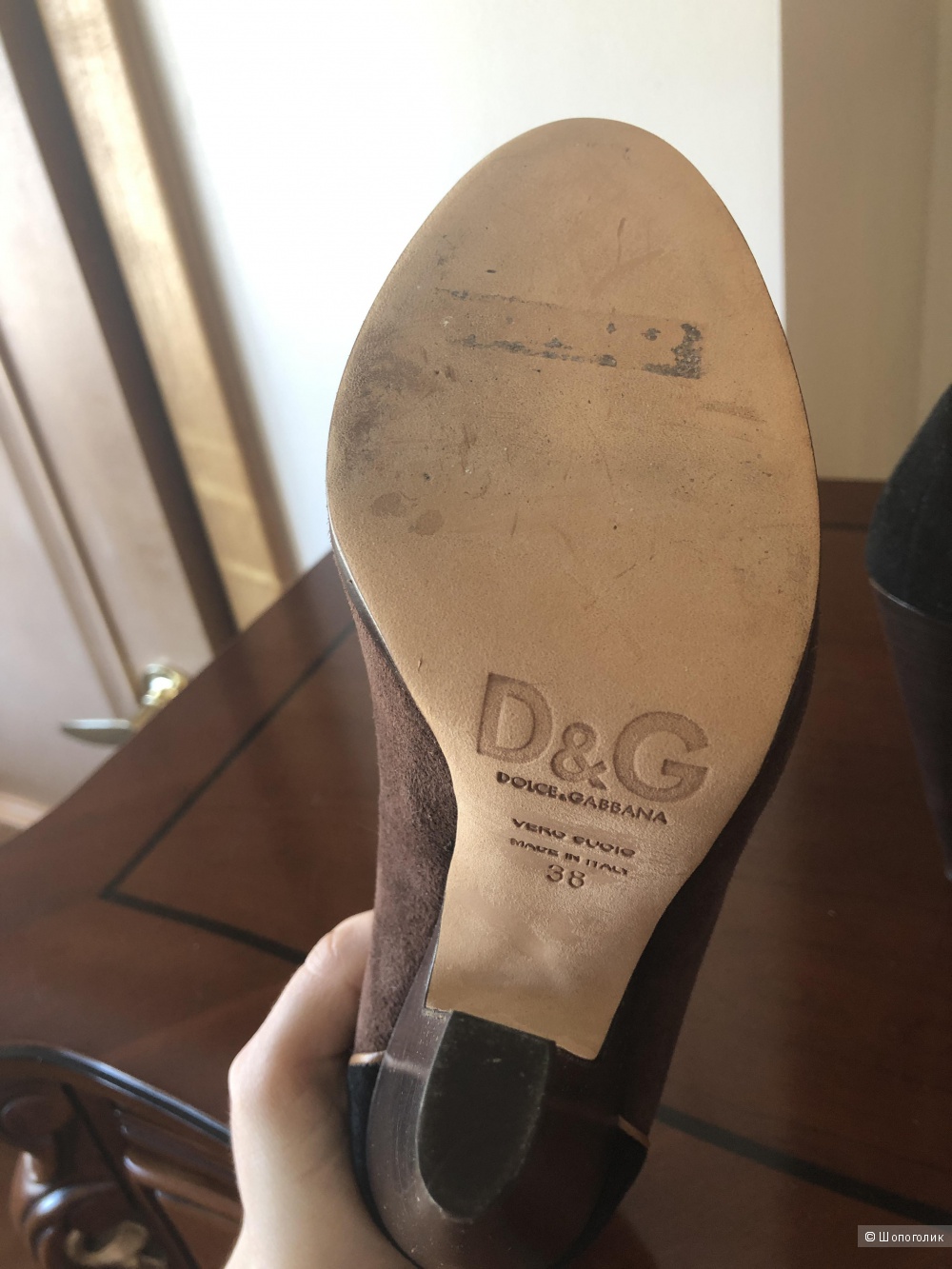 Туфли D&G 38 размер