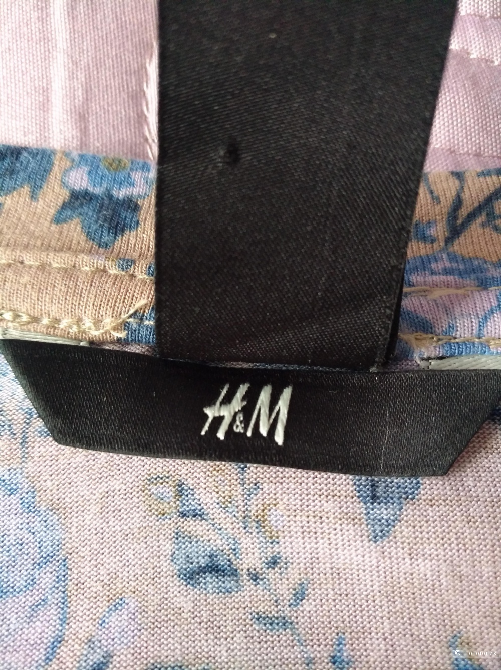 Блузка H&M, XS (большемерит)