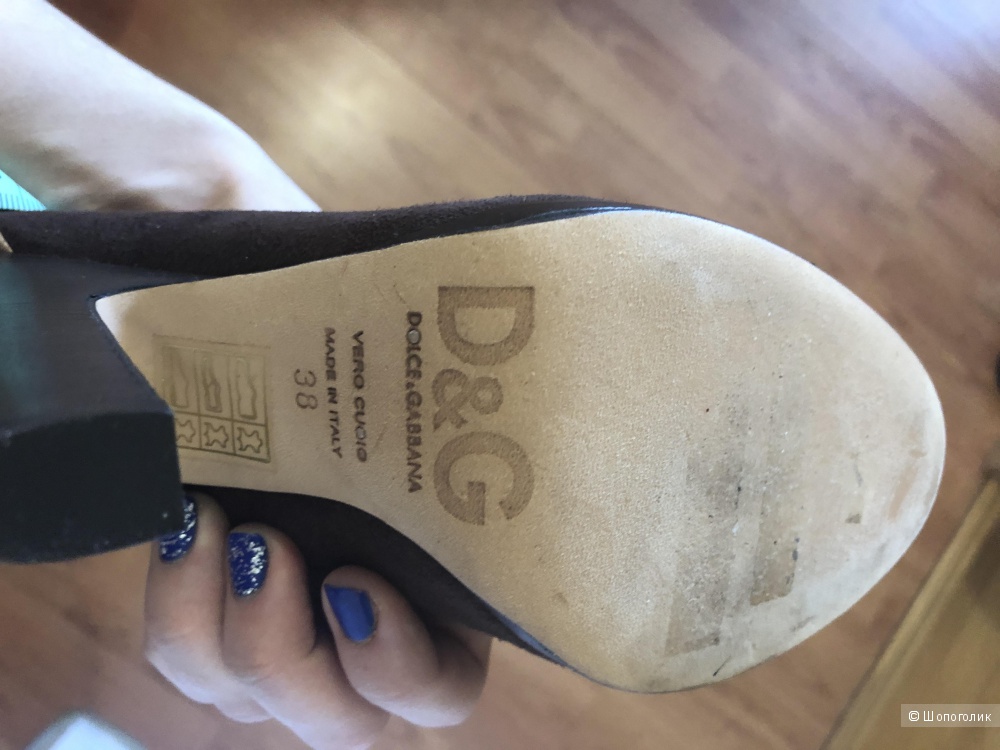 Туфли D&G 38 размер