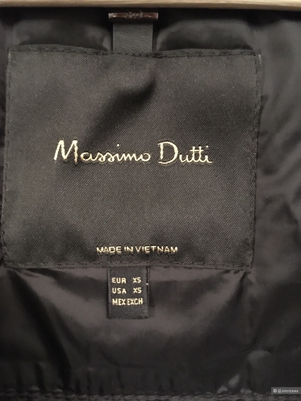 Пуховик Massimo Dutti размер XS-S