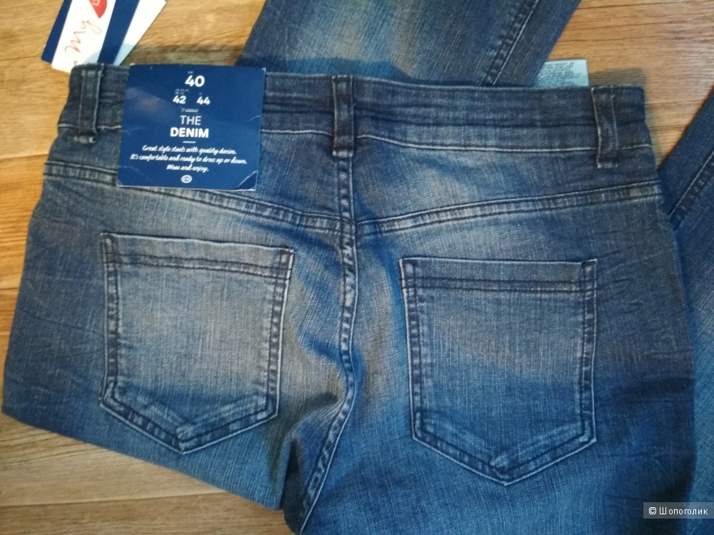 Джинсы c&a размер 40