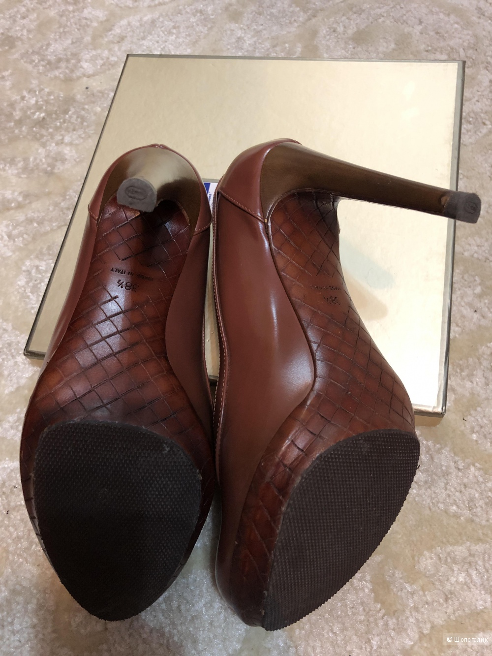 Туфли Bottega Veneta 38,5 размер
