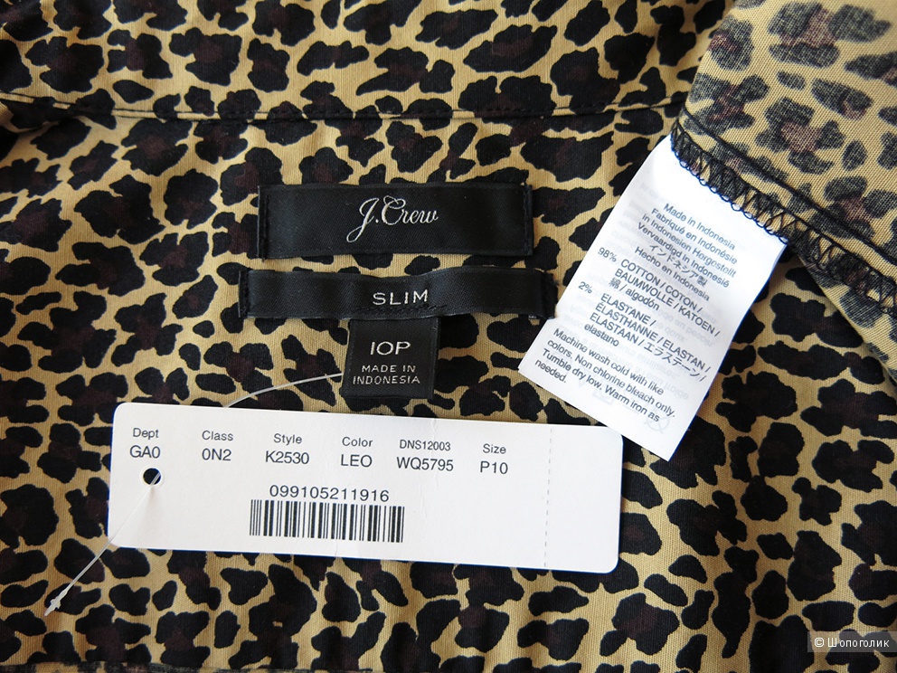 Рубашка J.Crew 10P (M)
