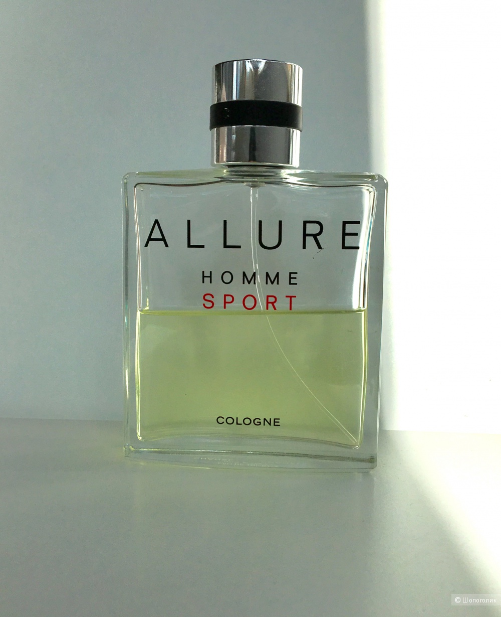 Мужская вода ALLURE HOMME SPORT, 150 мл.