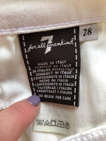 Джинсы, 7 FOR ALL MANKIND, 44
