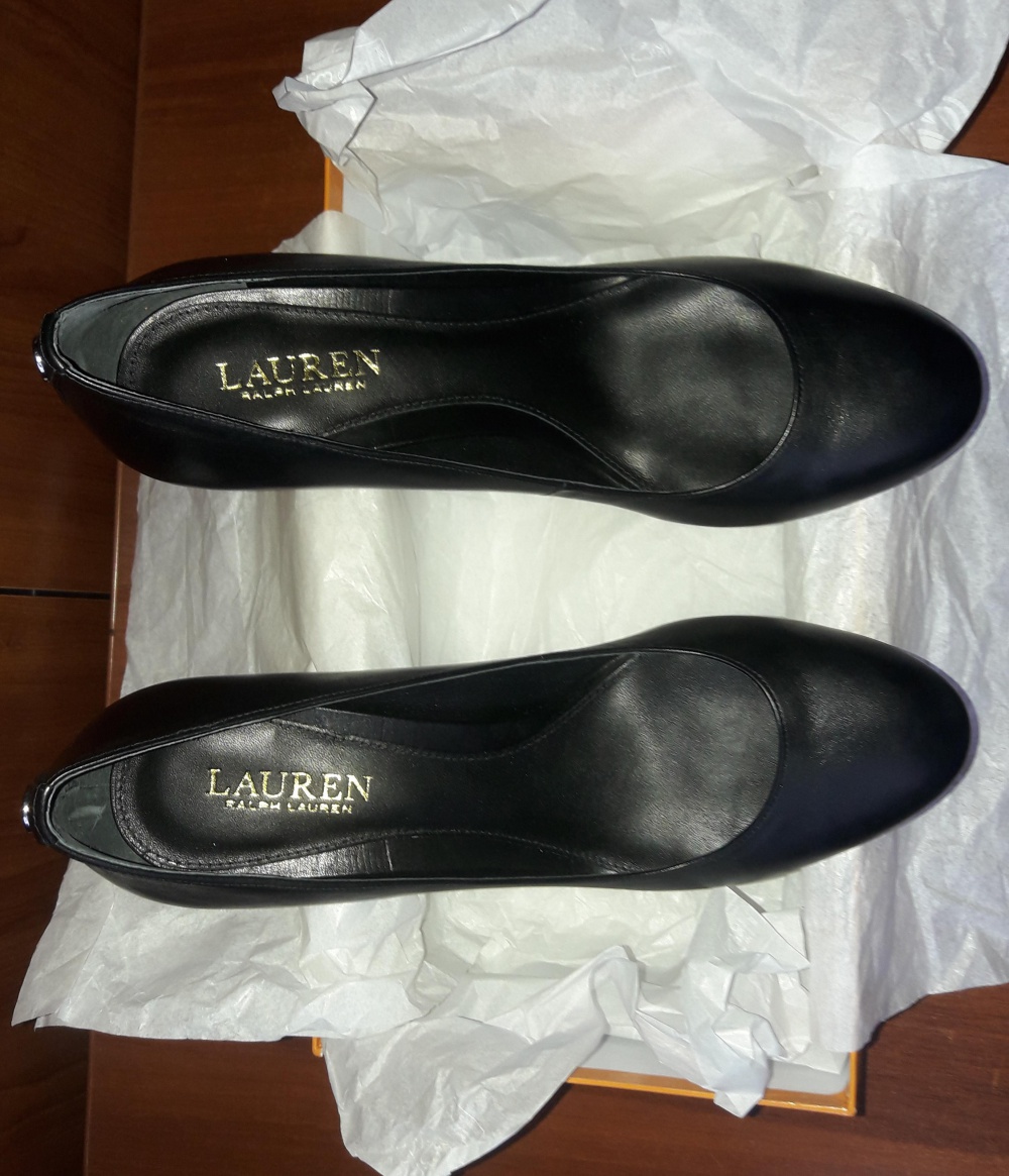 Туфли LAUREN Ralph Lauren на размер 39,5-40