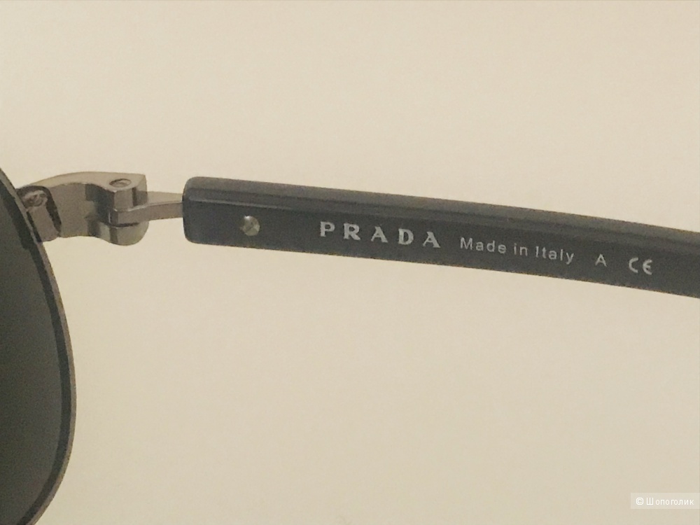 PRADA солнцезащитные очки-авиаторы