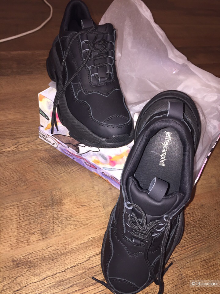 Кроссовки Jeffrey Campbell 8,5 US (25,5см)