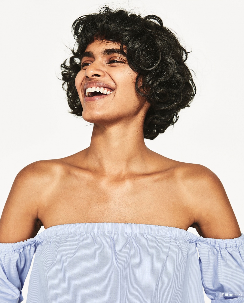Блузка ZARA BASIC размер S