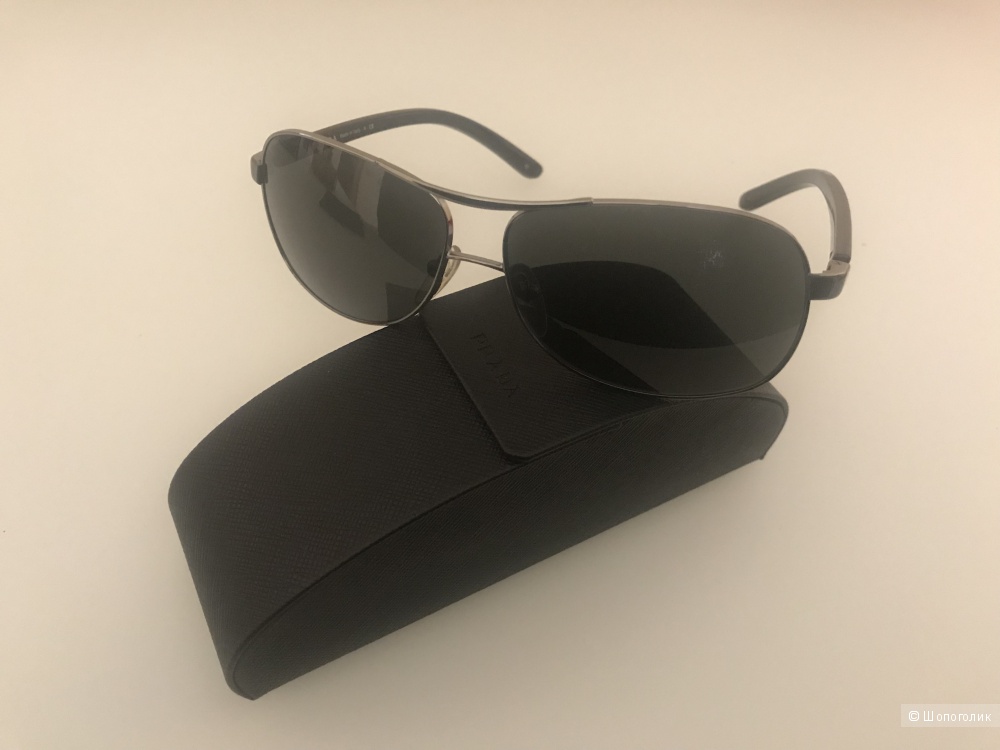 PRADA солнцезащитные очки-авиаторы