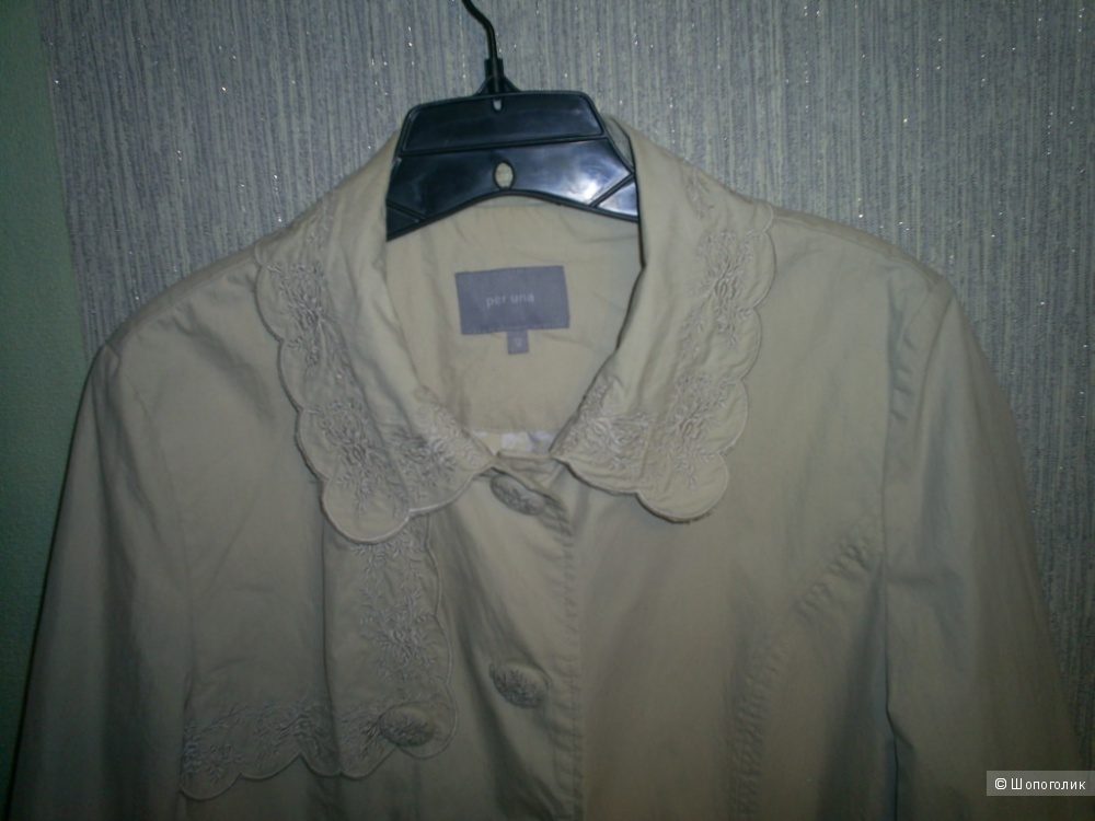 Плащ от Per Una Marks &Spencer р 12 анг. на 46 русс.
