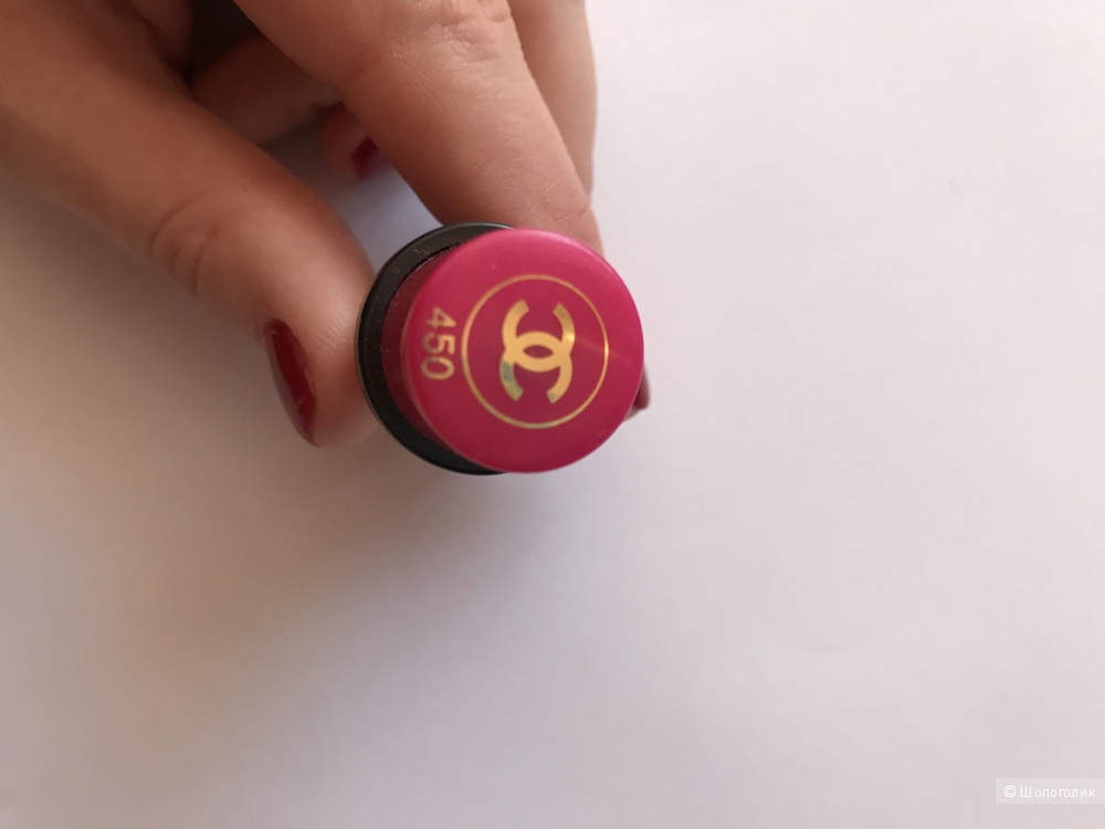 Помада увлажняющая Chanel Coco Rouge, 450.