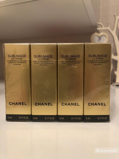 Крем для лица и шеи Chanel Sublimage La Creme, 30 мл.