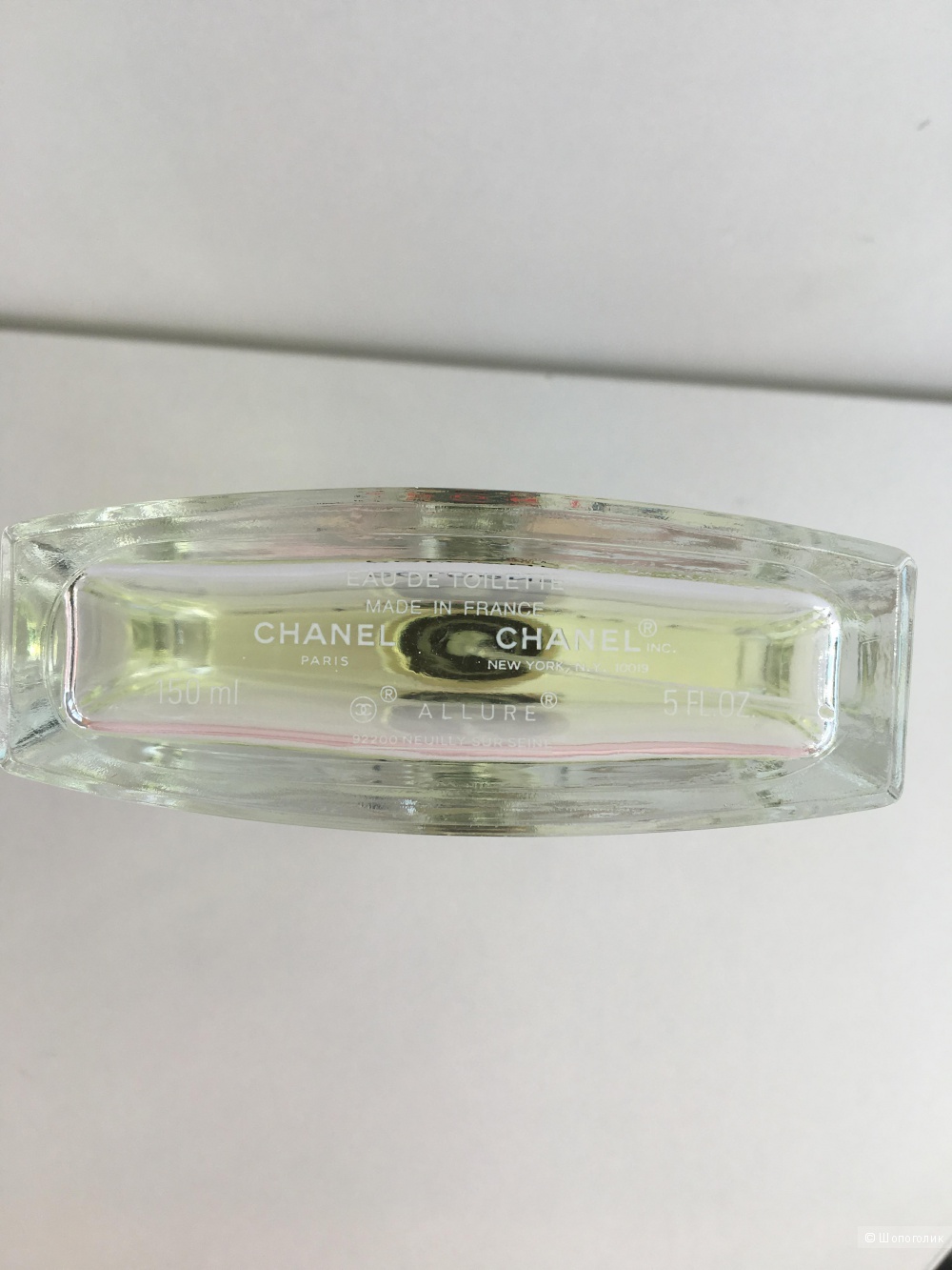 Мужская вода ALLURE HOMME SPORT, 150 мл.