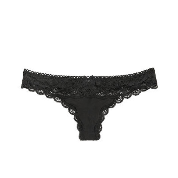 Кружевной комплект Victoria's Secret, размер М
