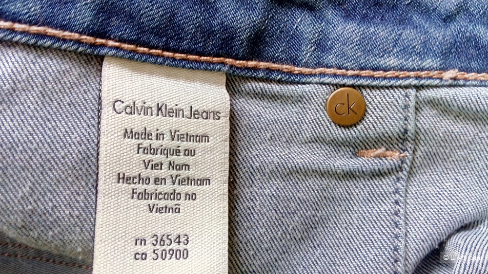 Сет юбка Calvin Klein, размер 29 + кардиган Karen Scott, размер 42-44