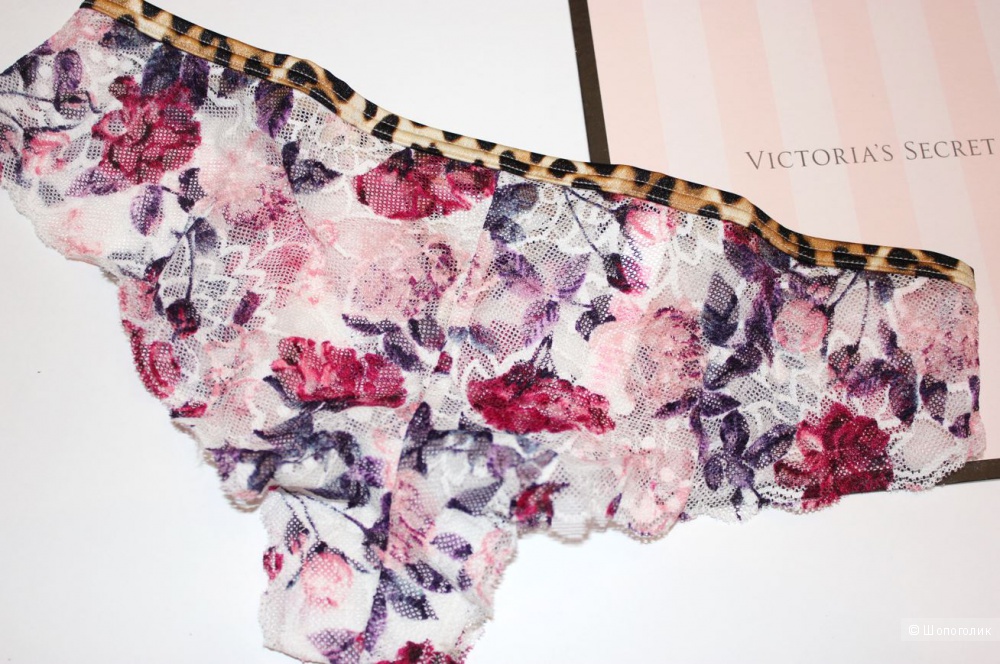 Трусики Pink от Victoria's Secret, размер M (ОБ до 104 см)